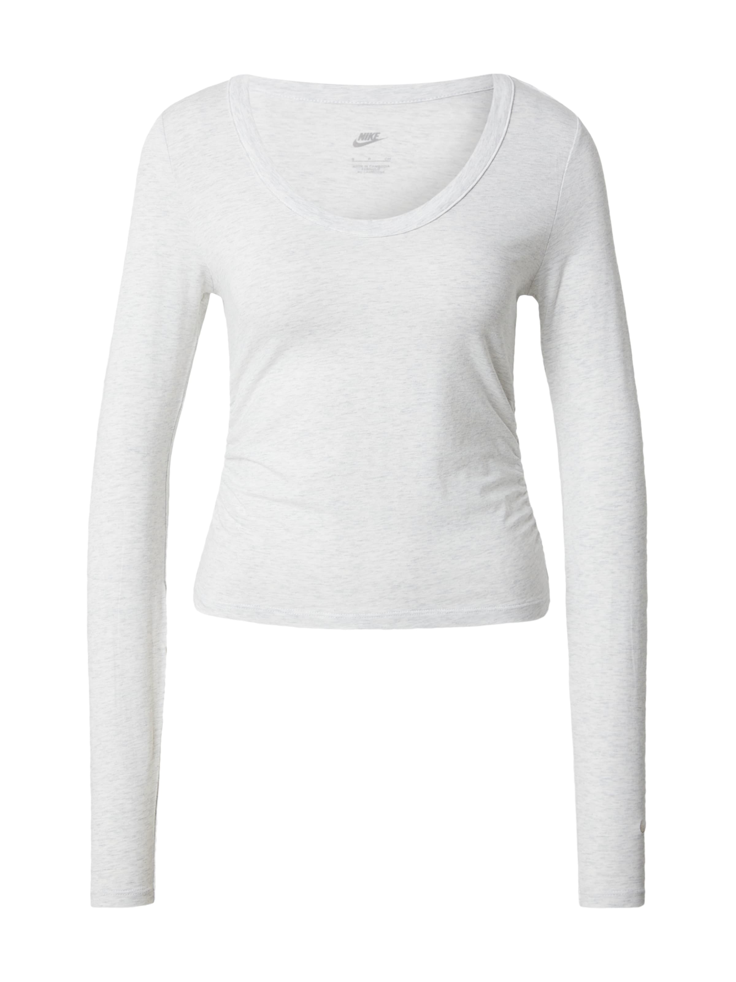 Nike Sportswear Shirt 'CHLL' in XS in de kleur Lichtgrijs, Productweergave