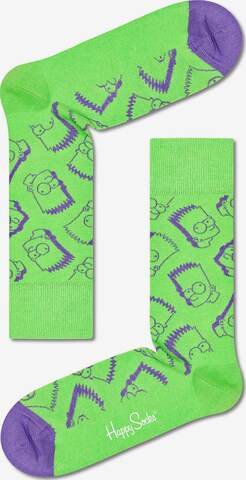 Chaussettes Happy Socks en vert