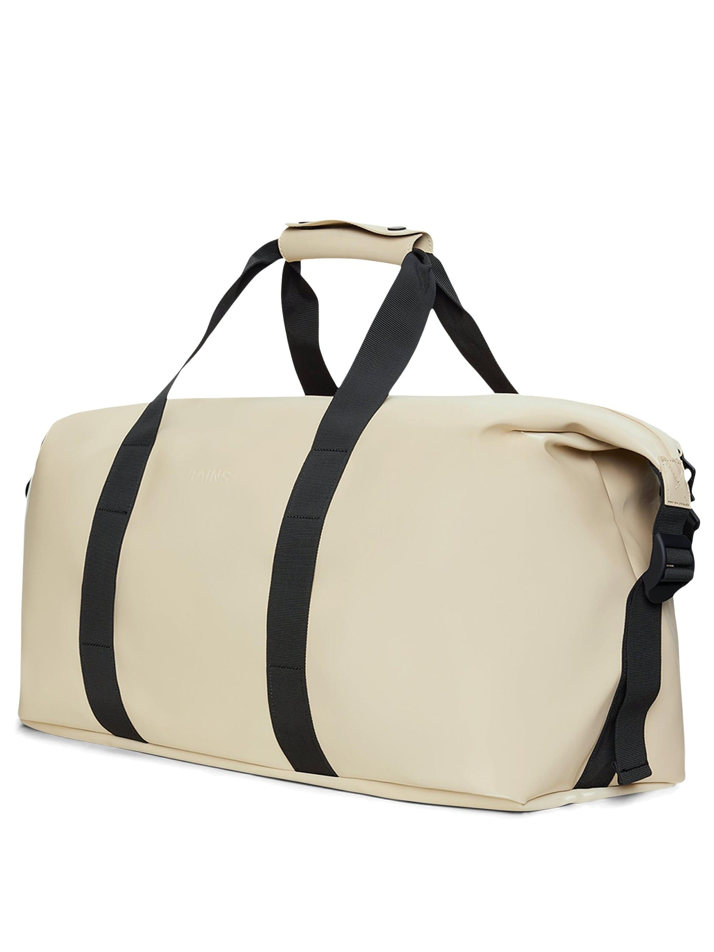 RAINS Travel Bag 'Hilo' in Beige