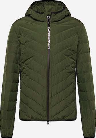 EA7 Emporio Armani Between-season jacket in Green: front