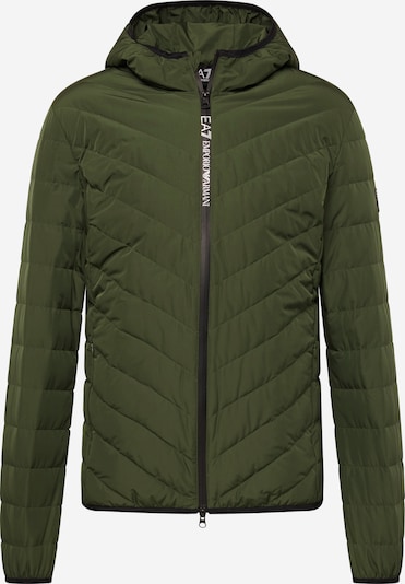 EA7 Emporio Armani Winter jacket in Dark green, Item view