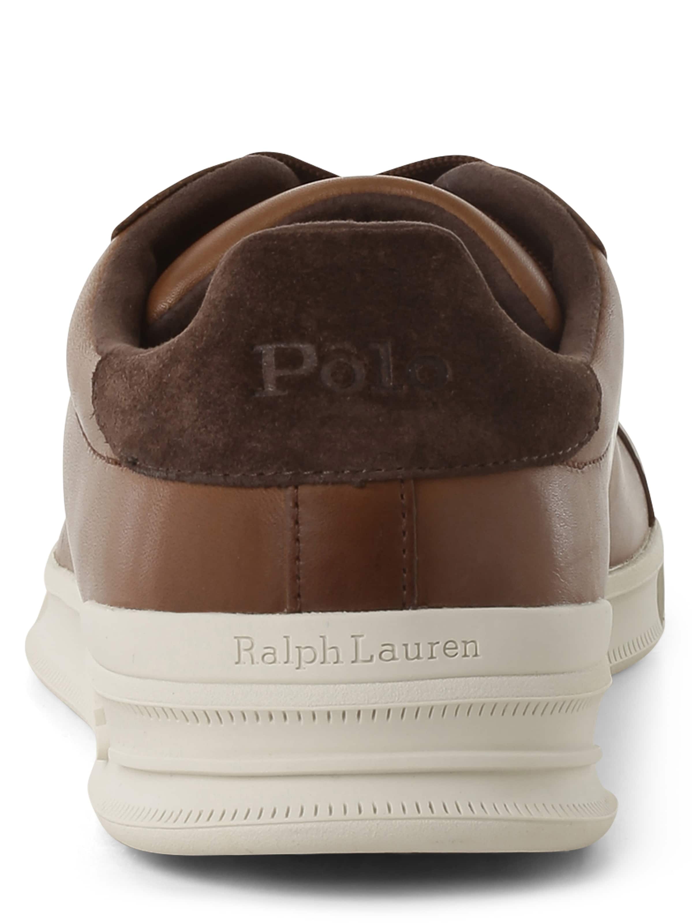 Polo Ralph Lauren Platform trainers in Brown