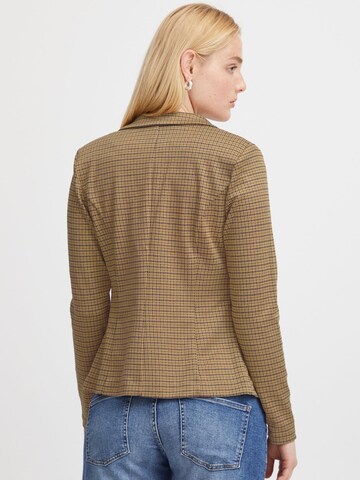 Blazer di ICHI in marrone