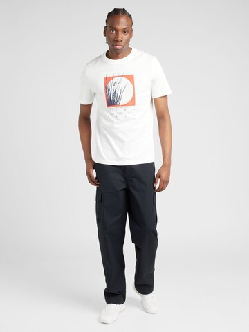 T-Shirt s.Oliver en blanc