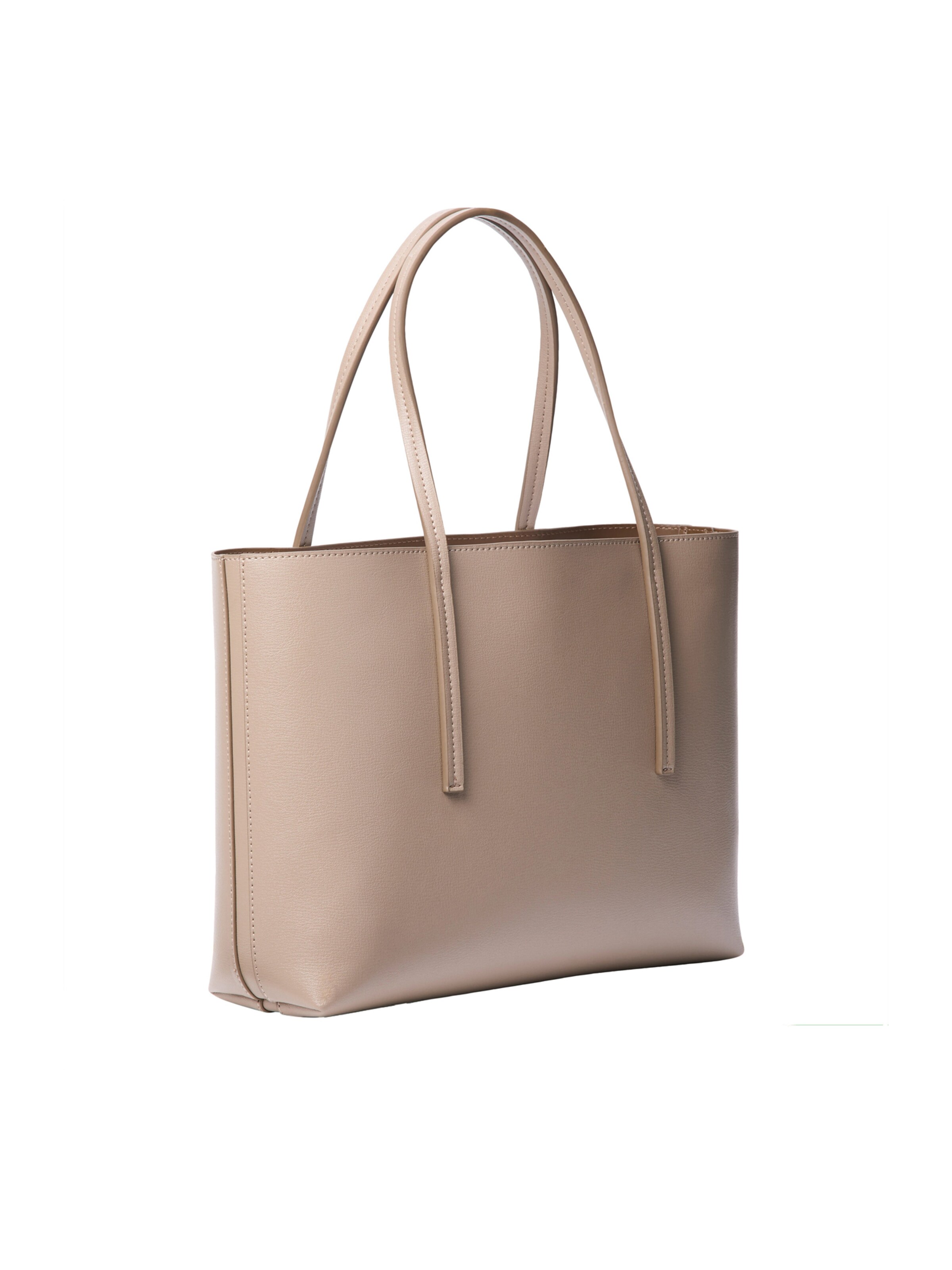 Calvin Klein "Чанта тип ""Shopper""" в кафяво