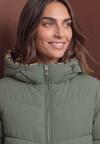 STREET ONE - Sobretudo de inverno em verde: frente