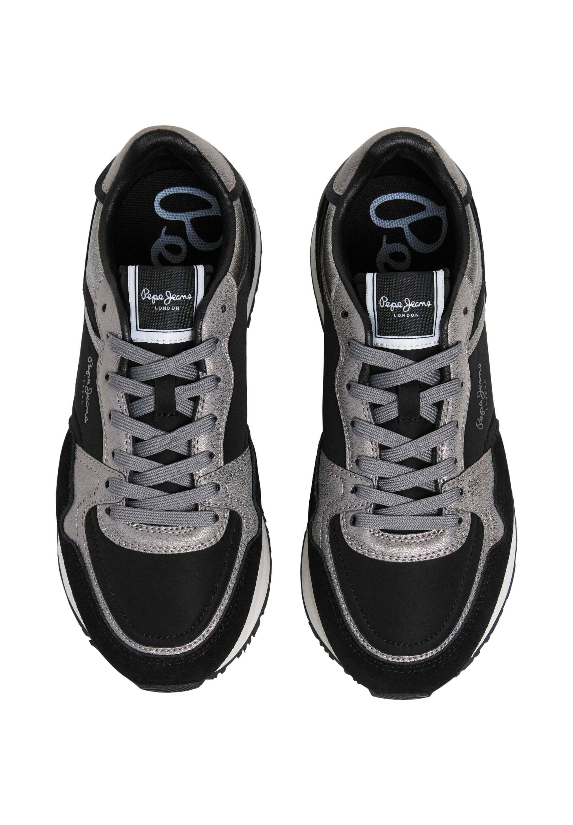Pepe Jeans - Zapatillas deportivas bajas 'Nala Night' en negro
