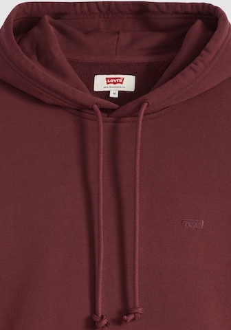 LEVI'S ® Regular fit Sweatshirt in Red
