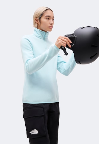THE NORTH FACE Αθλητικό πουλόβερ 'GLACIER' σε μπλε: πλευρά