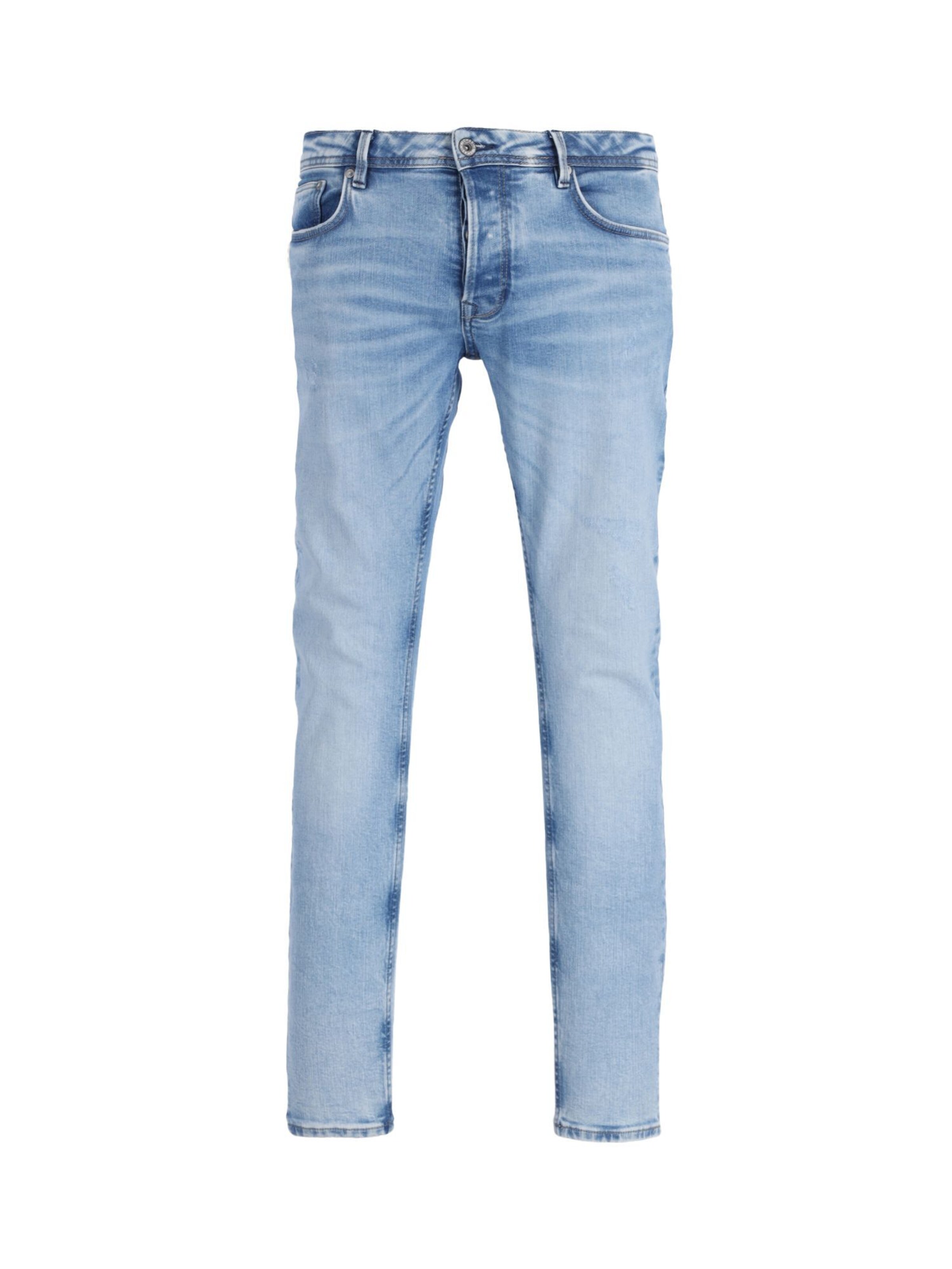 CHASIN' Slimfit Jeans 'Ego Craw' in Blau: Vorderseite