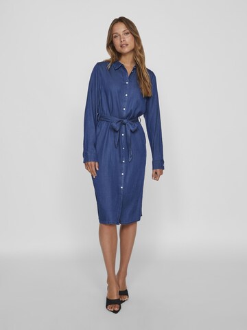 Robe-chemise 'BISTA' VILA en bleu
