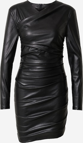Robe 'Simona' Katy Perry exclusive for ABOUT YOU en noir : devant