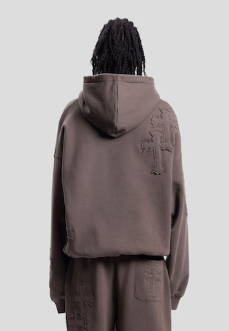 FAVELA Sweatshirt in Braun