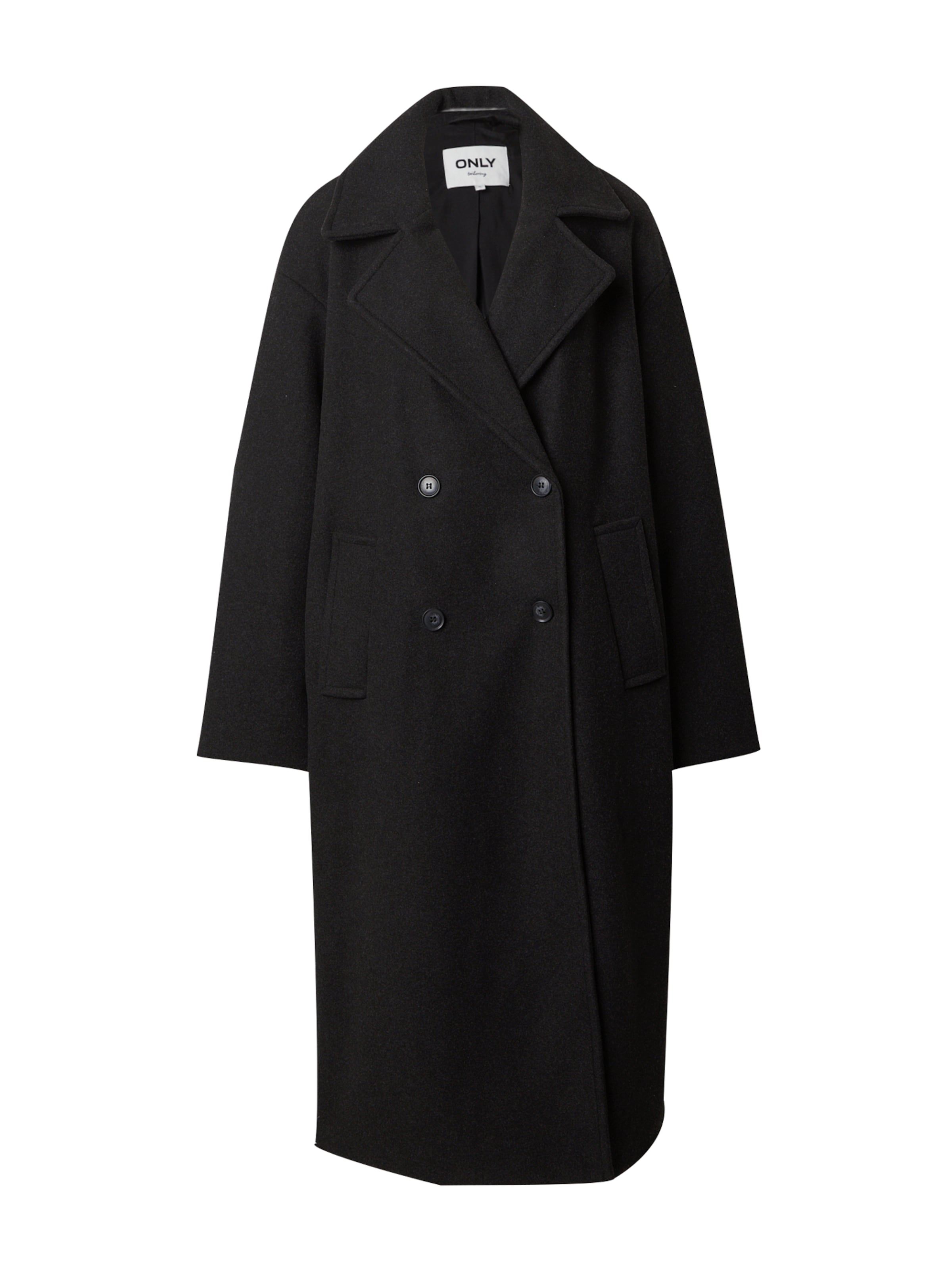 Cappotto di mezza stagione 'Wembley' di ONLY in grigio: frontale