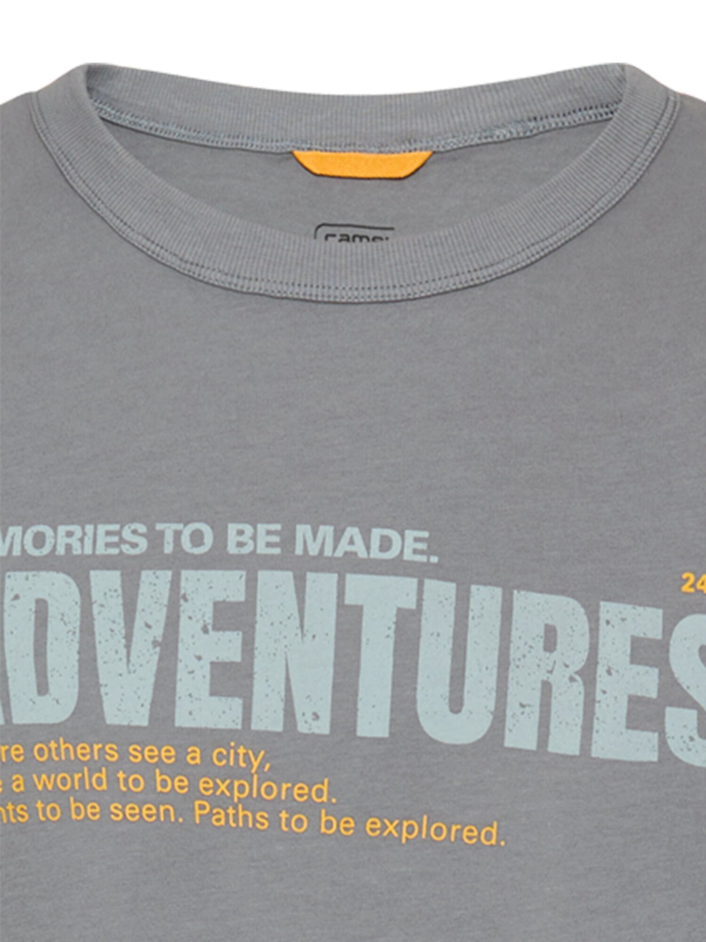 T-Shirt CAMEL ACTIVE en gris