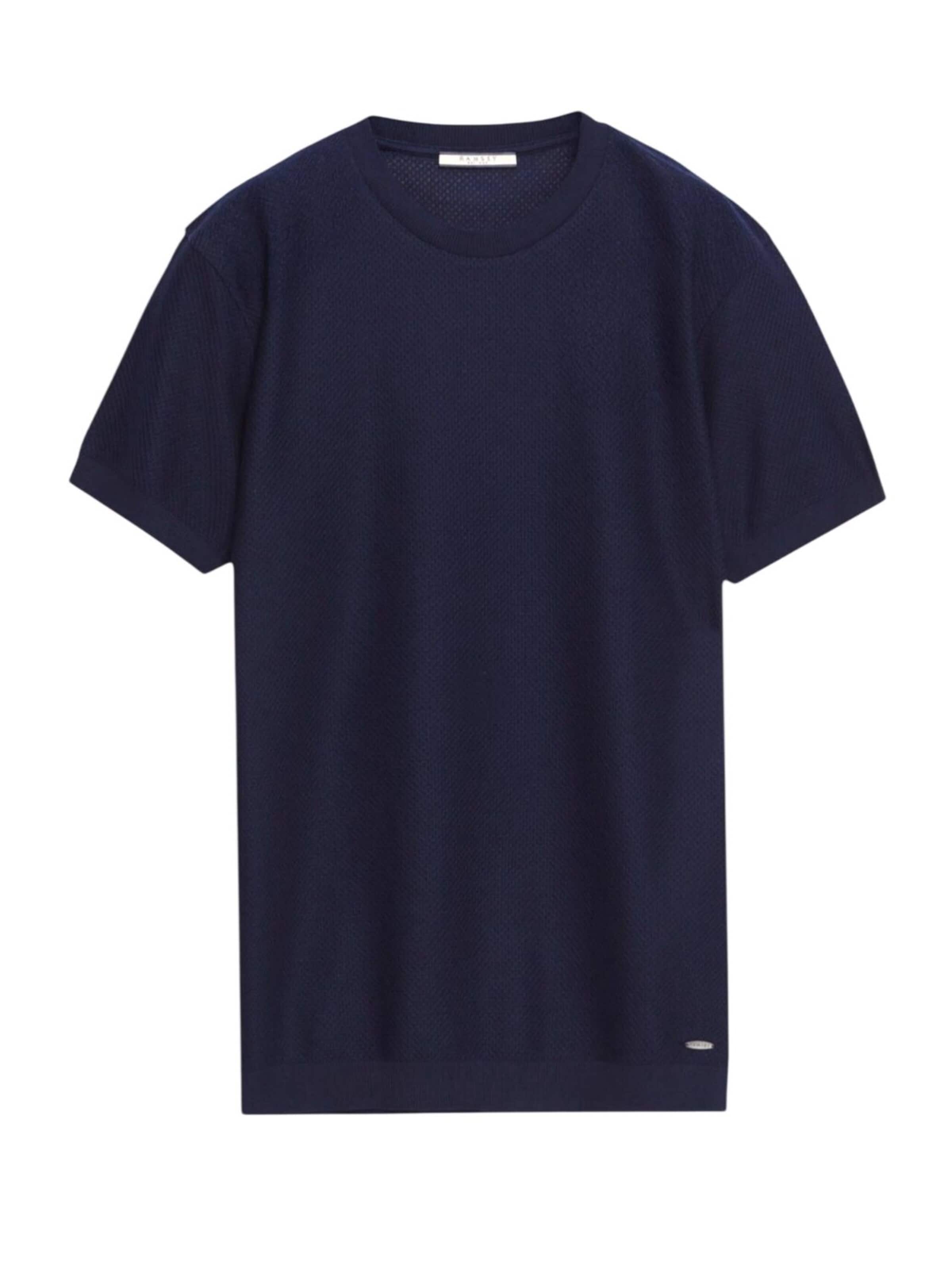 Ramsey Trui in Blauw: voorkant