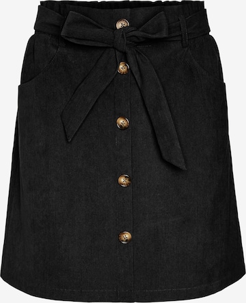 Jupe 'VMCvilja' Vero Moda Curve en noir : devant