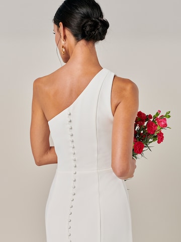 BWLDR Dress in White