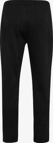 Hummel Sports trousers in Black: front