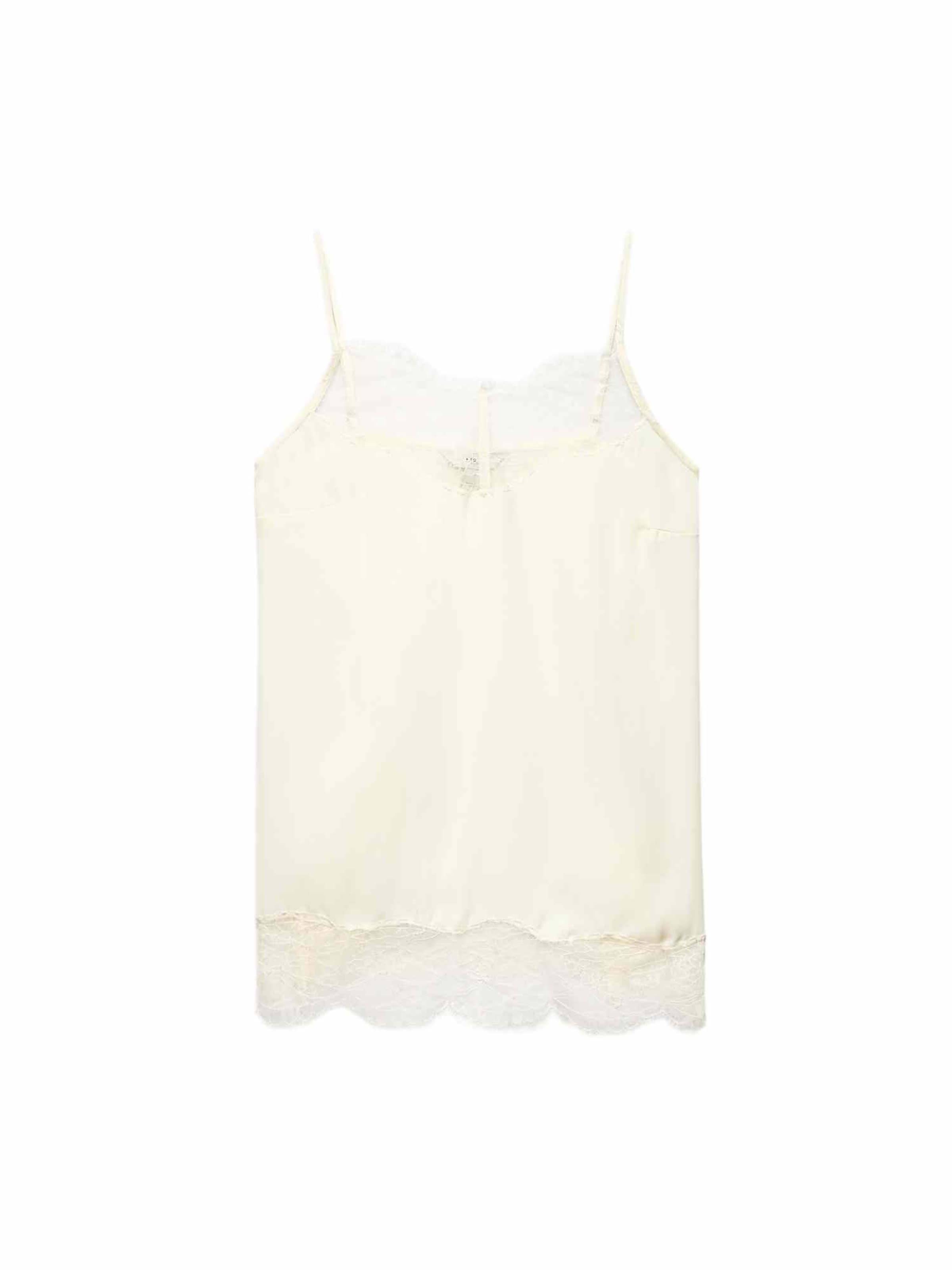 Haut Marks & Spencer en blanc : devant