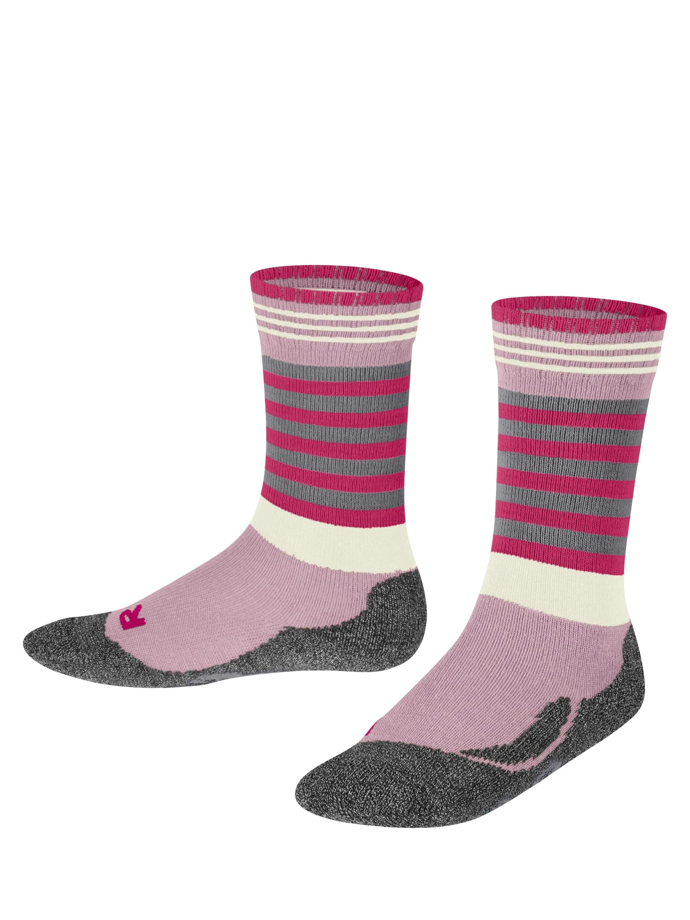 FALKE Socks 'Active Frog' in Pink: front