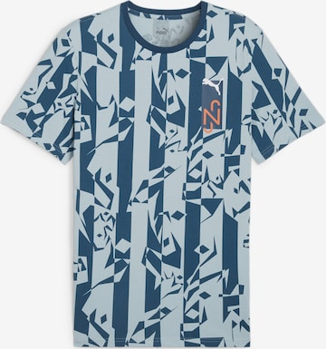 PUMA Functioneel shirt in Blauw: voorkant