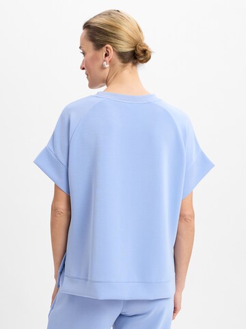 Franco Callegari Blusenshirt ' ' in Blau