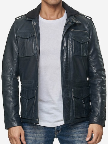 Tazzio Übergangsjacke '19706' in Blau: Vorderseite