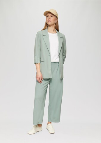 QS Blazer in Green