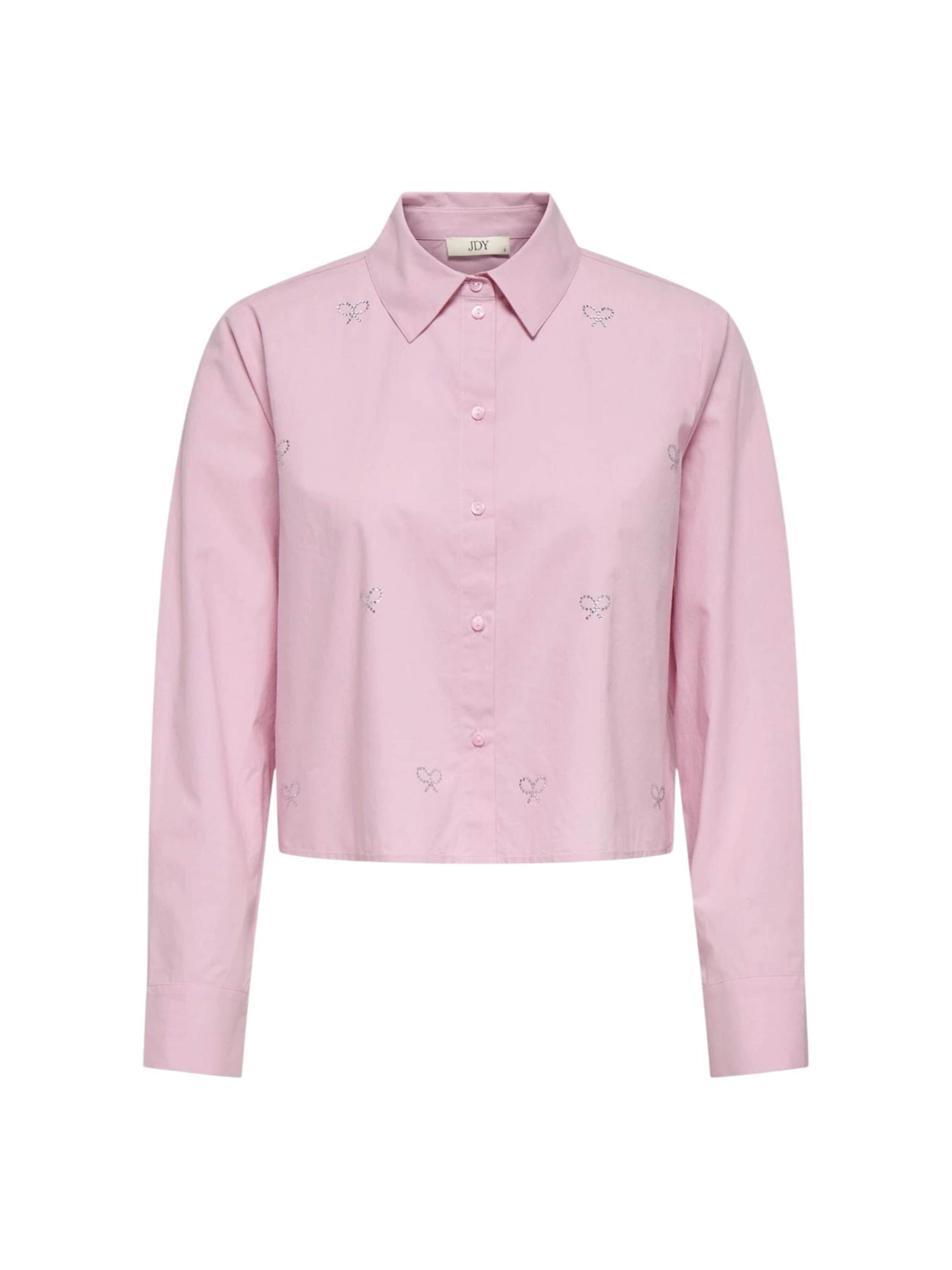 Camicia da donna di Jaqueline de Yong in rosa: frontale