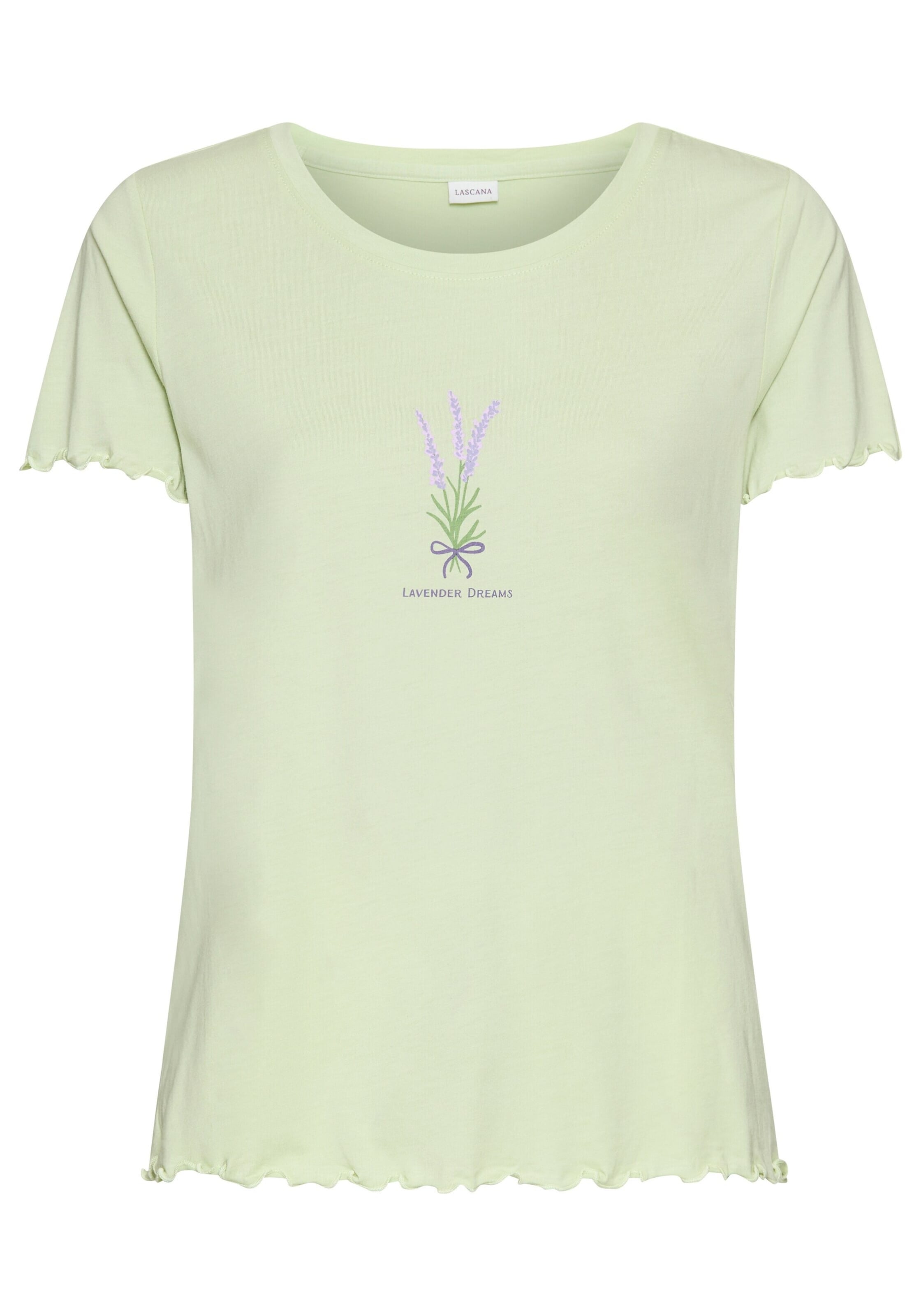 LASCANA Pyžamo - Zelená