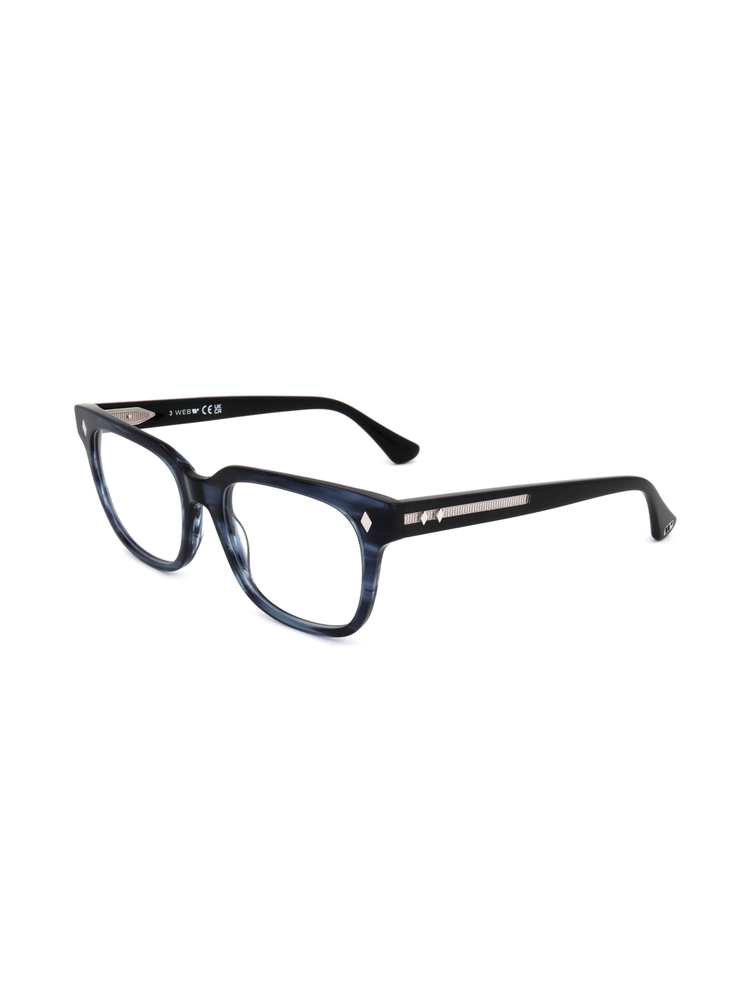 Occhiali 'WE5397' di Web Eyewear in blu: frontale