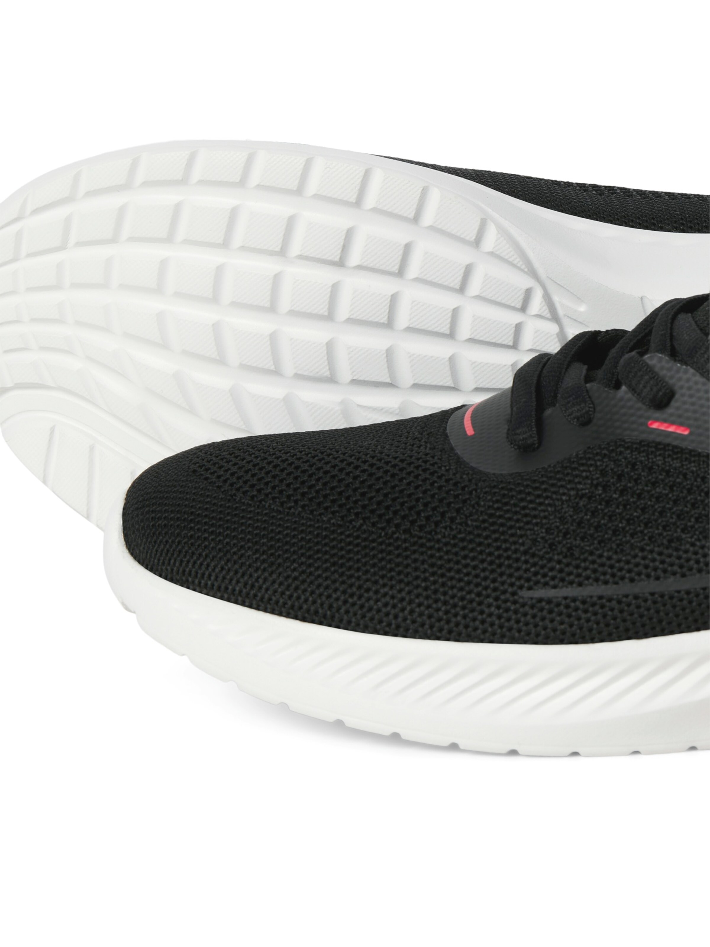 JACK & JONESNiske tenisice 'JFWJOSHUA' - siva boja