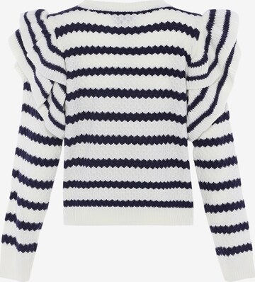 aleva Sweater in Blue