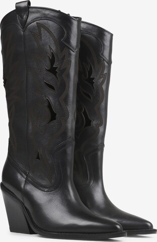 Bottes de cowboy ' New-Kole ' BRONX en noir