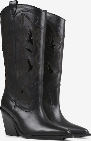 BRONX Cowboy Boots ' New-Kole ' in Black