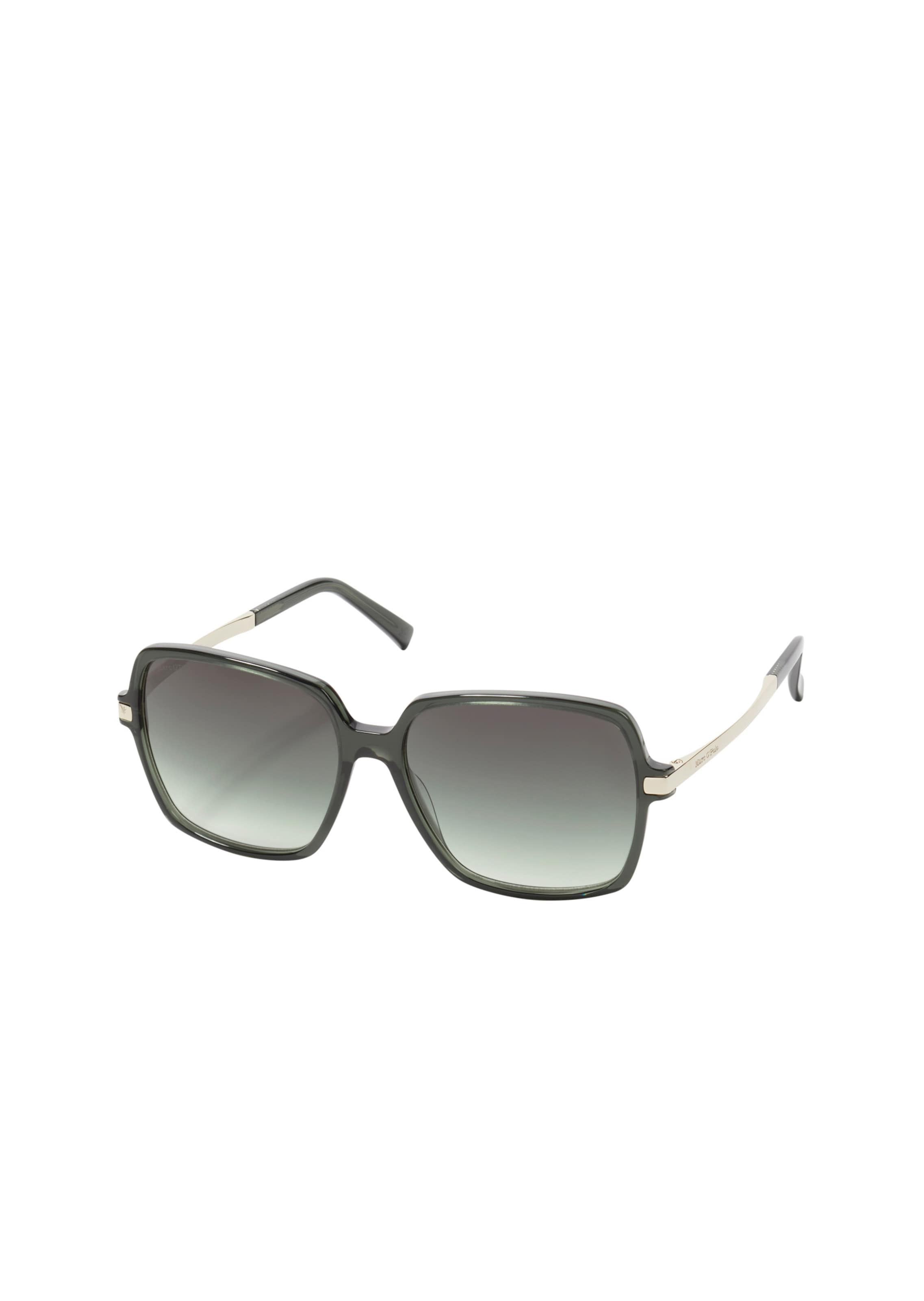 Marc O'Polo Sonnenbrille in Schwarz: Vorderseite