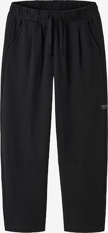 Regular Pantalon NAME IT en noir : devant