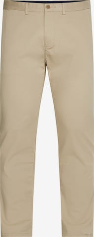 TOMMY HILFIGERSlimfit Chino hlače 'Bleecker 1985' - bež boja: prednji dio