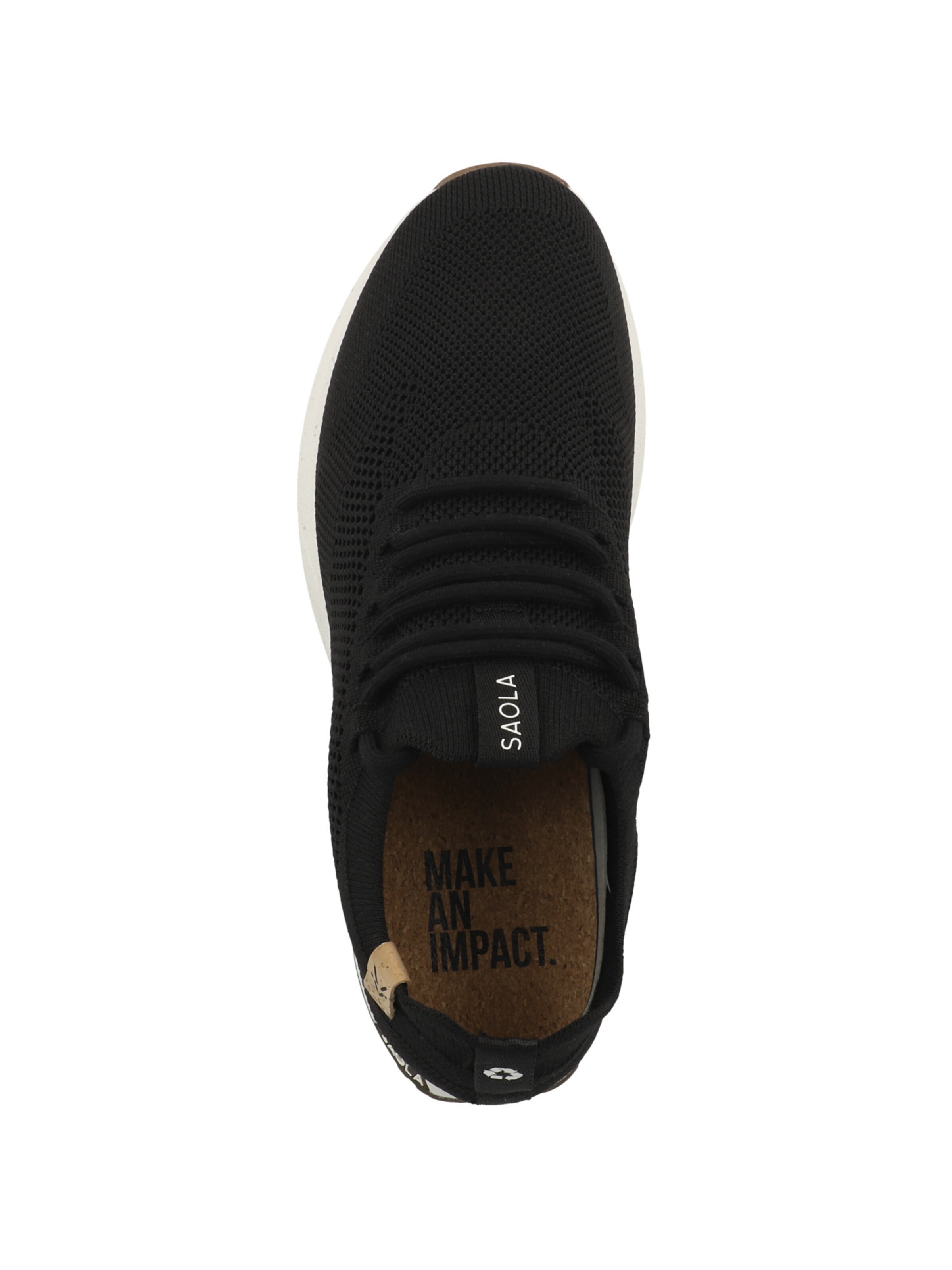 SAOLA Sneakers laag 'Tsavo 2.0' in Zwart