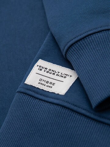 Ombre Sweatshirt in Blauw