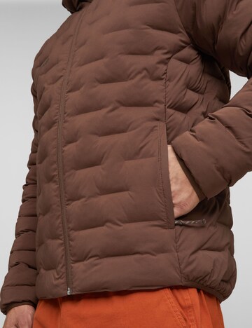 MAMMUT Athletic Jacket in Brown