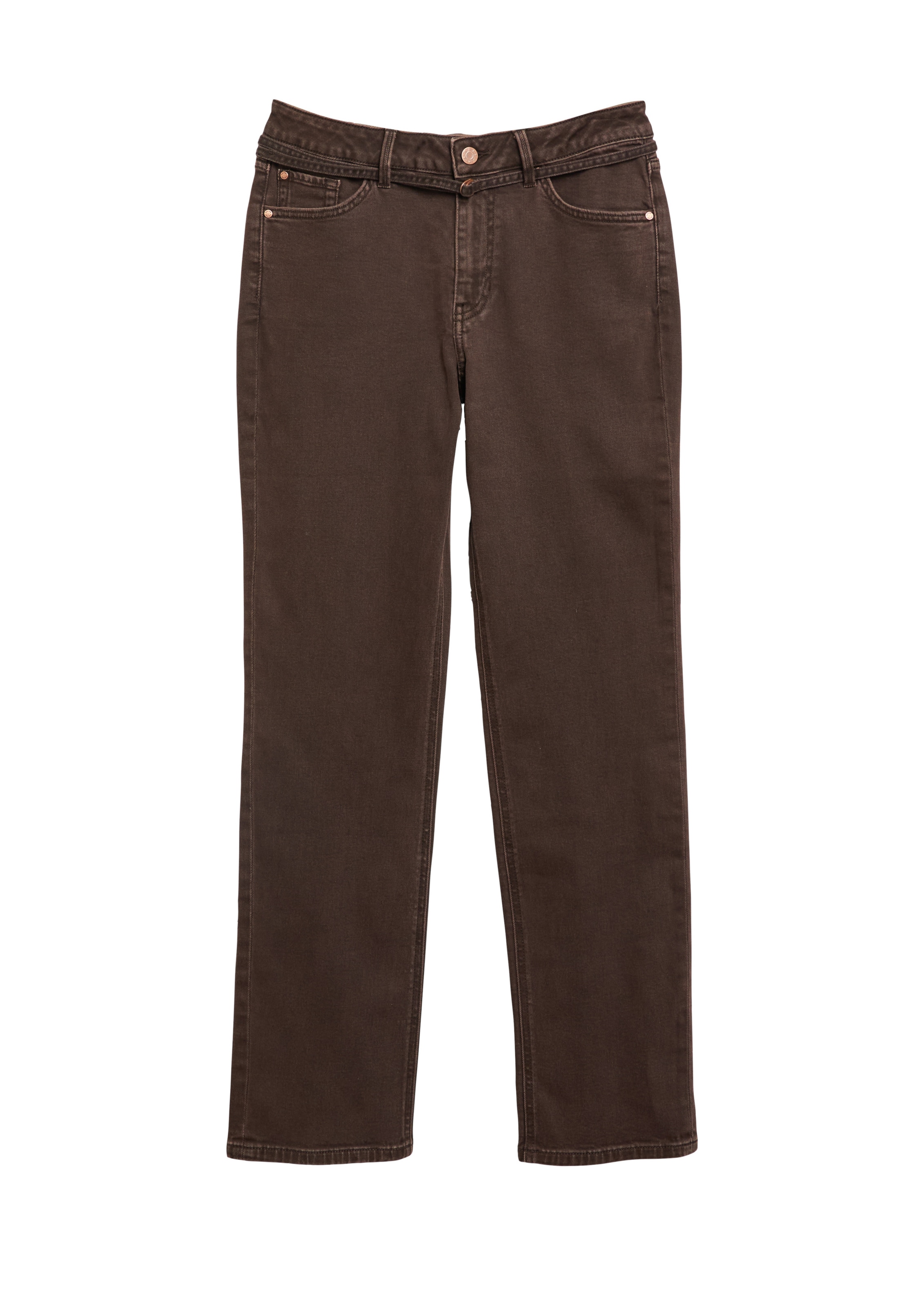 s.Oliver Jeans 'Karolin' in 25-26/30 in Dark brown, Item view