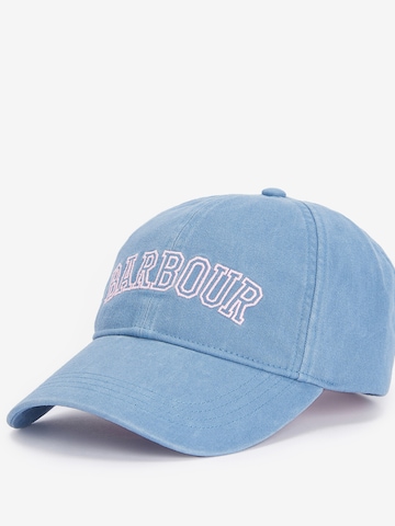 Casquette Barbour en bleu