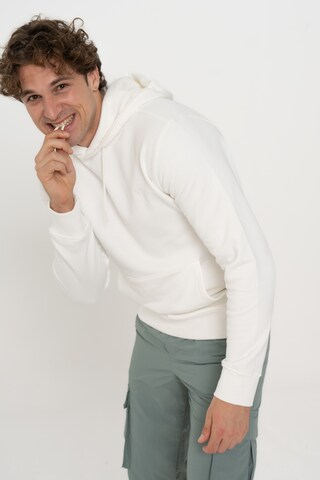 JACK & JONES Sweatshirt 'JPRCCLOGAN' in White