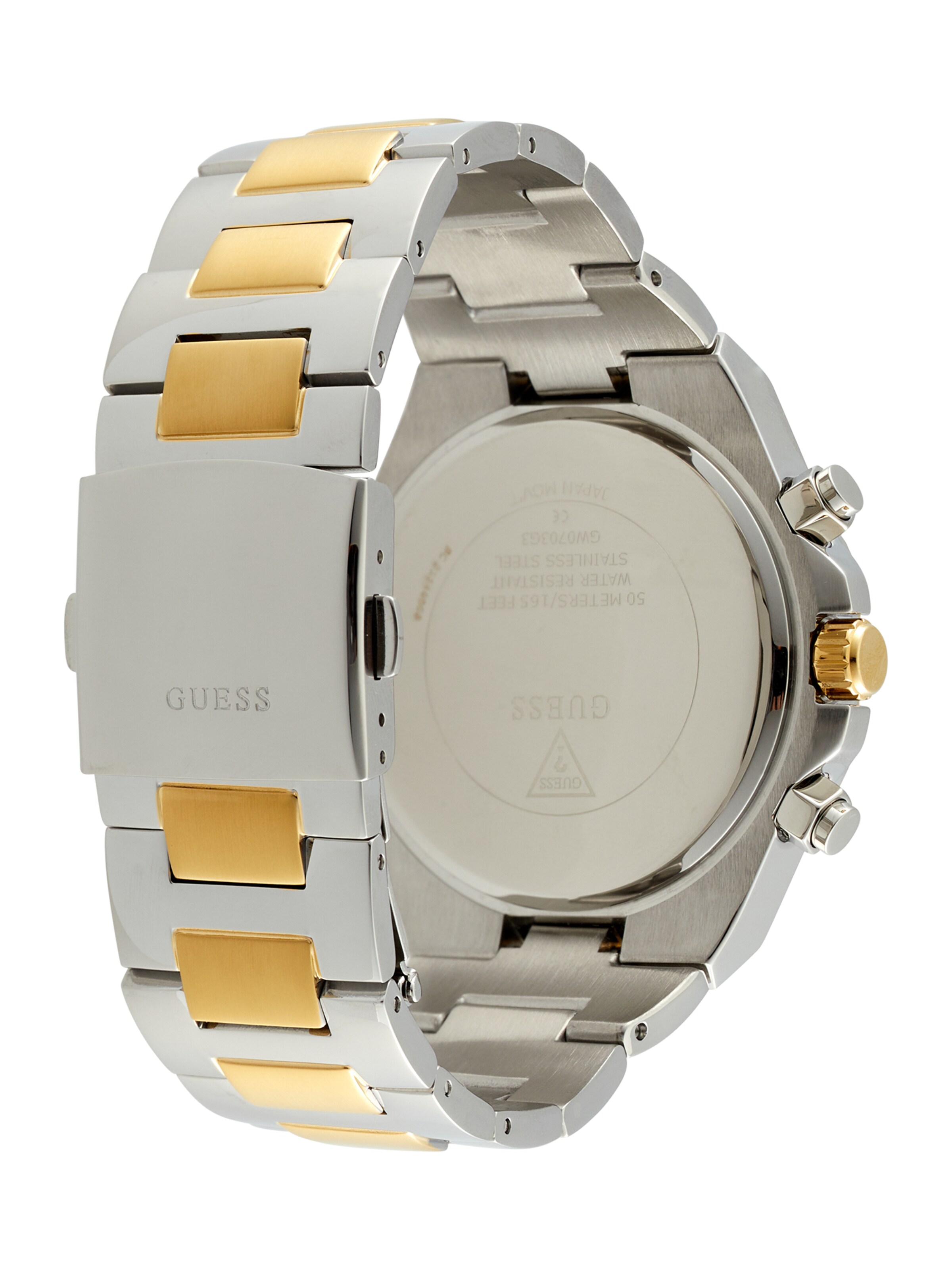 GUESS Zegarek analogowy w kolorze srebrny