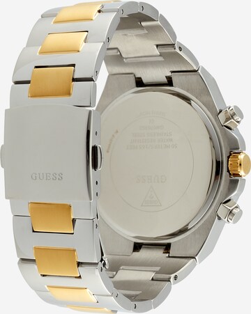 GUESS Analog klocka i silver