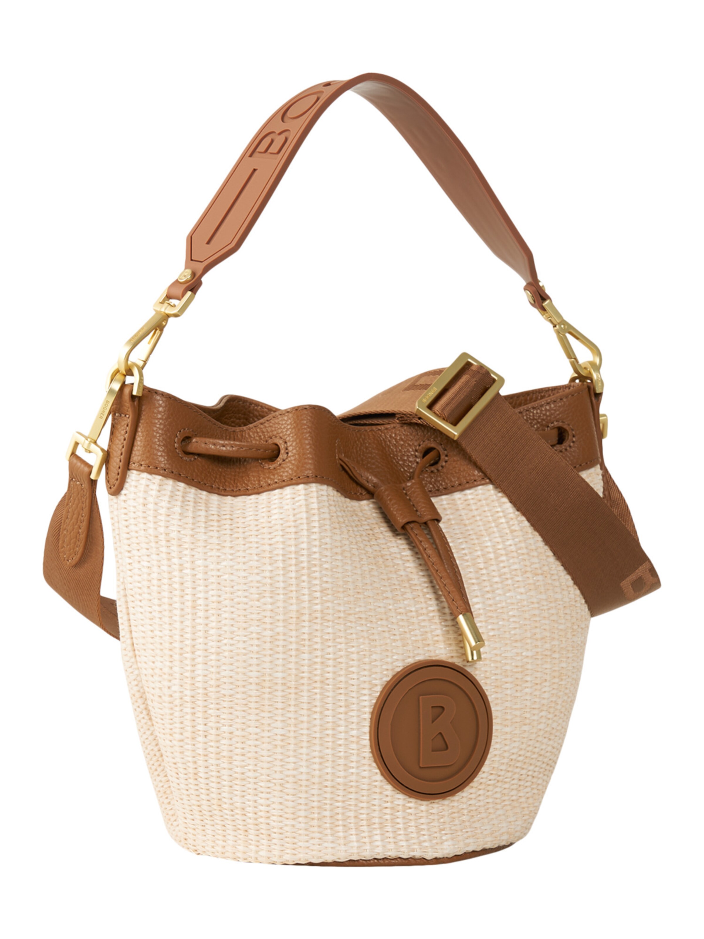 BOGNER Beuteltasche in Beige