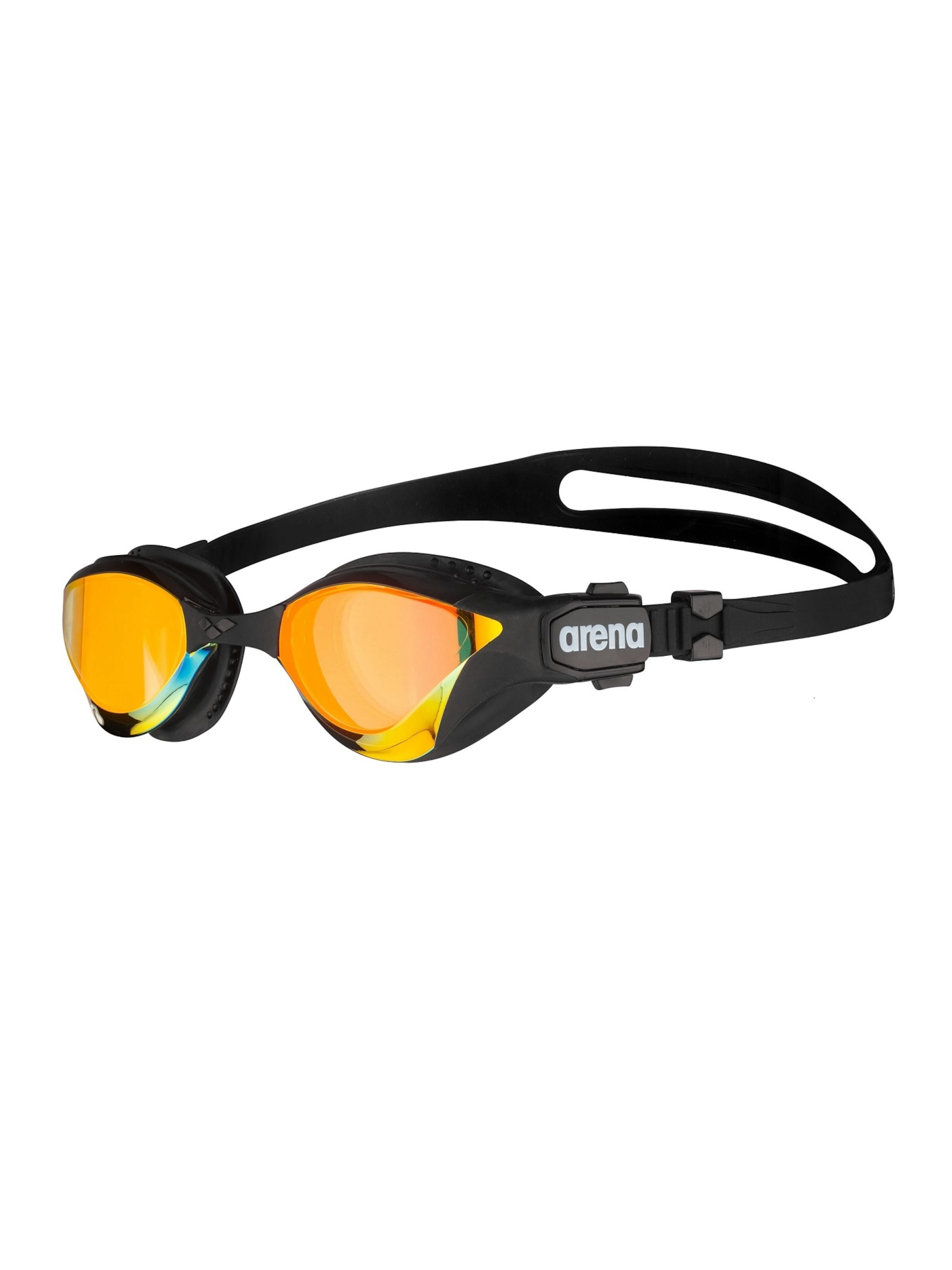 Lunettes 'COBRA TRI SWIPE MIRROR' ARENA en noir : devant