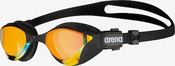 Lunettes 'COBRA TRI SWIPE MIRROR' ARENA en noir : devant